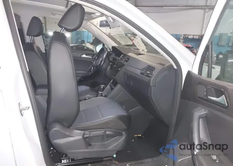 2018 Volkswagen Tiguan 2.0T Se/2.0T Sel из США, поврежденный, VIN 3VV2B7AX8JM133676